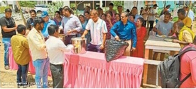 Aadinath Ashirwad Apartment, Madhavaram : Annadanam