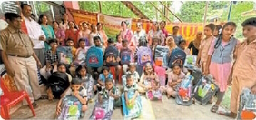Akhil Bhartiya Marwadi Mahila Sammelan Chennai : School Kit