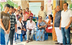 Mahaveer International Chennai : Eye Camp 08-June’25