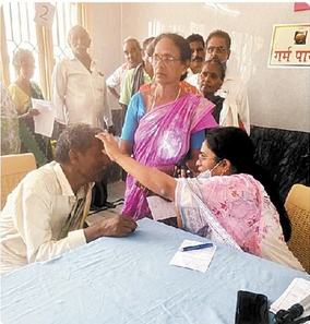 Chennai Mahaveer Metro : Eye Camp 03-June’2025