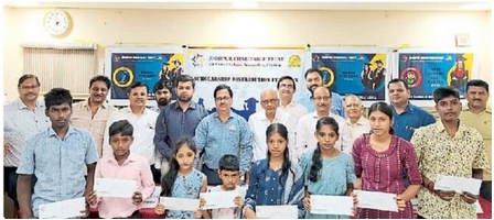 Jodhpur Charitable Trust Scholarship Distribution