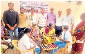 Mahaveer International Chennai : Eye Camp 02-June’2025