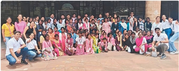 Undekshi organized an educational trip to Birla Planetarium : 20-June’25